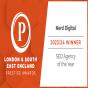 London, England, United Kingdom agency Nerd Digital wins Winner - 2023 SEO Agency of the Year, London and South East award