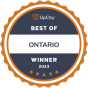 Sarnia, Ontario, Canada agency Black River Digital wins Best of Ontario 2023 award