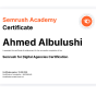 Dubai, Dubai, United Arab Emirates agency Boostify Digital Marketing Agency 🚀 wins Semrush for Digital Agencies award