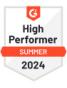 Greenville, South Carolina, United States agency Designli wins G2 High Performer SUMMER 2024 award