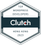 Singapore agency Visible One wins Top Clutch Wordpress Developers Hong Kong 2023 award