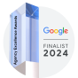 Texas City, Texas, United States agency Online Marketing Gurus wins 2 x Google Agency Excellence Awards Finalist 2024 award