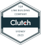 Sydney, New South Wales, Australia agency Earned Media wins Top Link Building from Clutch award