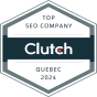 New York, New York, United States agency BlueHat Marketing wins Top SEO Company Quebec 2024 award