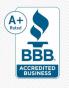 Huntington Beach, California, United States agency Exclusive Business Marketing wins BBB Accredited A+ Plus Rated Business award