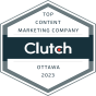 Ottawa, Ontario, Canada agency GCOM Designs wins Top Content Marketing Company award