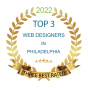 Philadelphia, Pennsylvania, United States agency SEO Locale wins Three Best Rated - Top 3 Web Designers in Philadelphia award