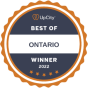 Sarnia, Ontario, Canada agency Black River Digital wins Best of Ontario Winner 2022 award