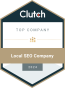 San Diego, California, United States agency Ignite Visibility wins Clutch Local SEO Award Winner award