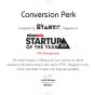 Chandigarh, Chandigarh, India agency Conversion Perk wins Silicon India - Startup of the Year in PPC Management award