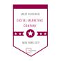 New York, United States agency NuStream wins Top Digital Marketing Agency in New York City - TheManifest.com award