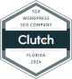 Tampa, Florida, United States agency ZappyPeople wins Top WordPress SEO Firm - Florida 2024 award