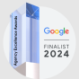 New York, New York, United States agency WebFX wins Google Agency Excellence award