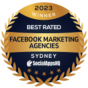 Sydney, New South Wales, Australia agency SOUP Agency wins Best Rated Facebook Marketing Agency 2023 award