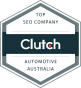 Gold Coast, Queensland, Australia agency Brain Buddy AI wins Top SEO Company Australia - Automotive award