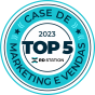 Canela, State of Rio Grande do Sul, Brazil agency Orgânica Digital wins Top 5 Cases de Marketing e Vendas 2023 award