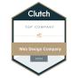 London, England, United Kingdom agency Creative Brand Design wins Clutch Top Web Design Company 2023 award