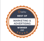 Toronto, Ontario, Canada agency Asset Digital Communications wins Best in Advertising &amp; Marketing 2021 award