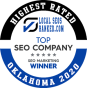 Tulsa, Oklahoma, United States agency Lewis SEO Tulsa wins Local SEOs Ranked Top Local SEO Firm for 2024 award