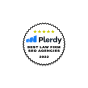 Philadelphia, Pennsylvania, United States agency Majux wins Plerdy - Best Law Firm SEO Agencies award