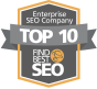 New York, New York, United States agency Digital Dot wins Best Enterprise SEO - Find Best SEO award