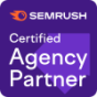 Cleveland, Ohio, United States agency Blue Noda wins Certified Agency Partner by SEMRush award