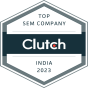 Noida, Uttar Pradesh, India agency Nettechnocrats- Digital Marketing Company wins Top SEO Company by Clutch award