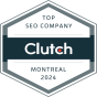 New York, New York, United States agency BlueHat Marketing wins Top SEO Company Montreal 2024 award