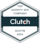 Tampa, Florida, United States agency ZappyPeople wins Top Shopify SEO Firm - Austin 2024 award