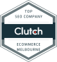 Melbourne, Victoria, Australia agency e intelligence wins Clutch Top SEO Company Ecommerce award