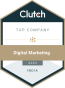 Chandigarh, Chandigarh, India agency Conversion Perk wins Clutch - Top Digital Marketing Agency India for 2022 award