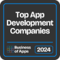 Greenville, South Carolina, United States agency Designli wins Business of Apps Top App Development Companies award