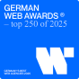 Mannheim, Baden-Wurttemberg, Germany agency PLSTR DIGITAL GmbH wins German Web Awards 2025 award