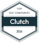 New York, New York, United States agency Thrive Internet Marketing Agency wins Clutch Top SEO Company award