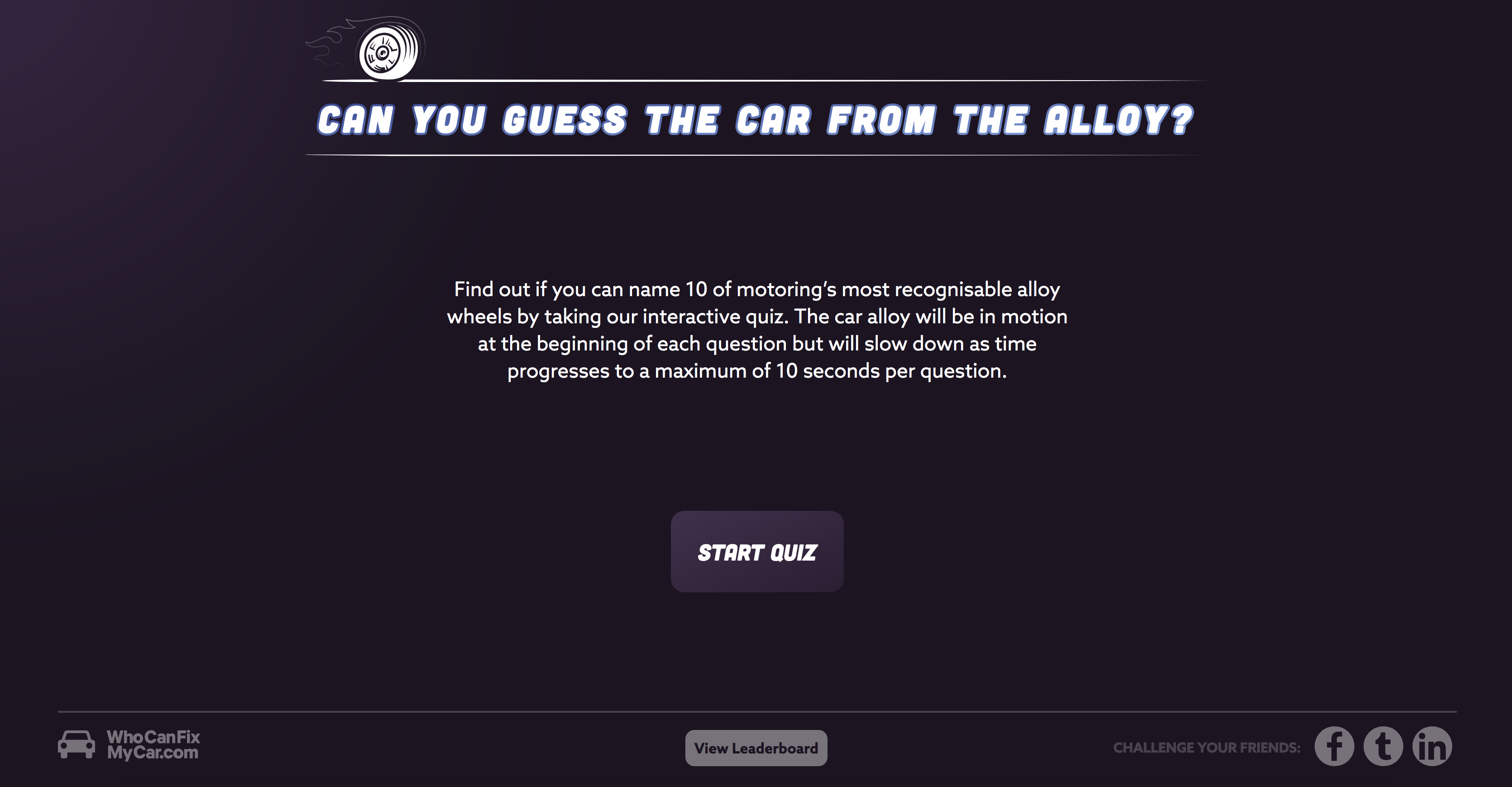 Car Alloy Quiz