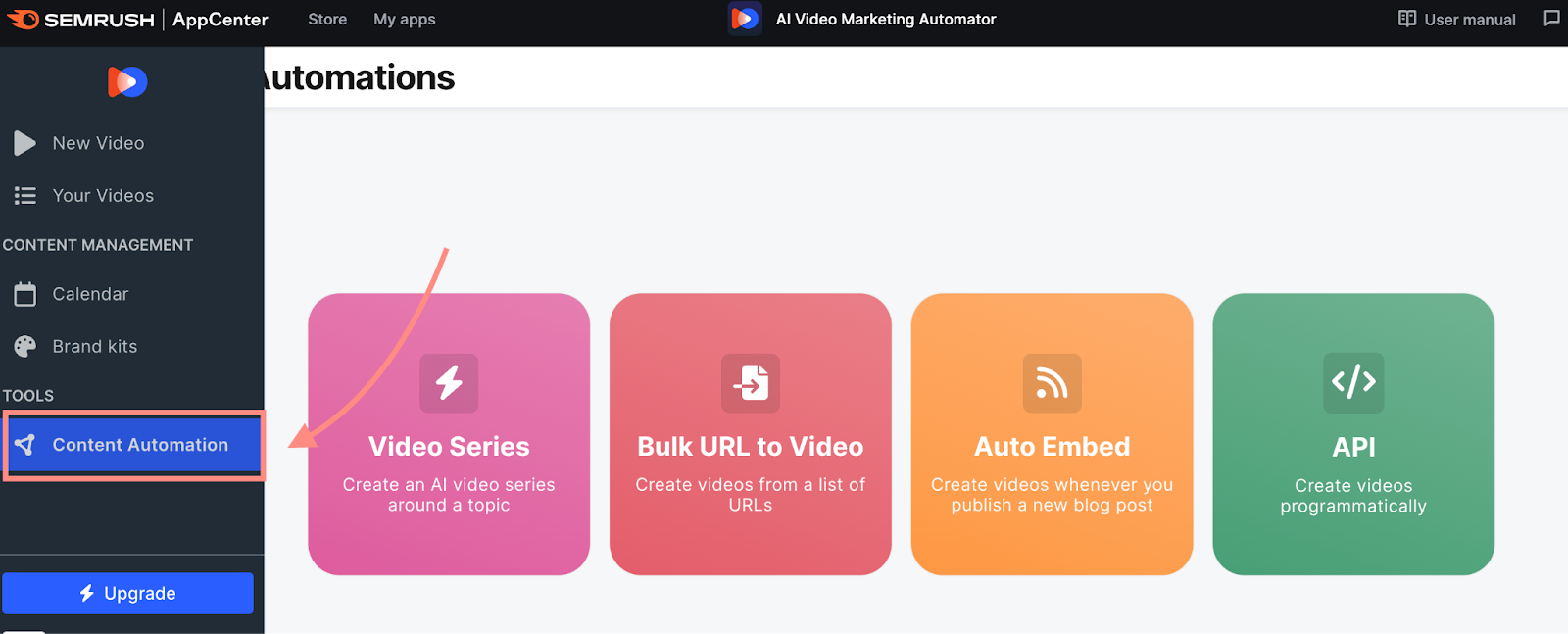 AI Video Marketing Automator