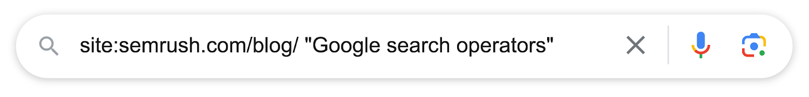 site:semrush.com/blog/ “Google search operators” in search