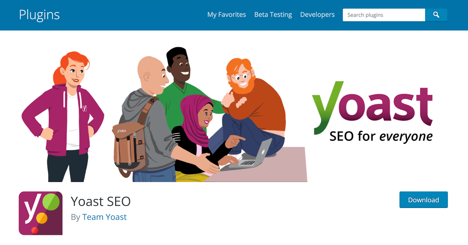 Yoast SEO plugin