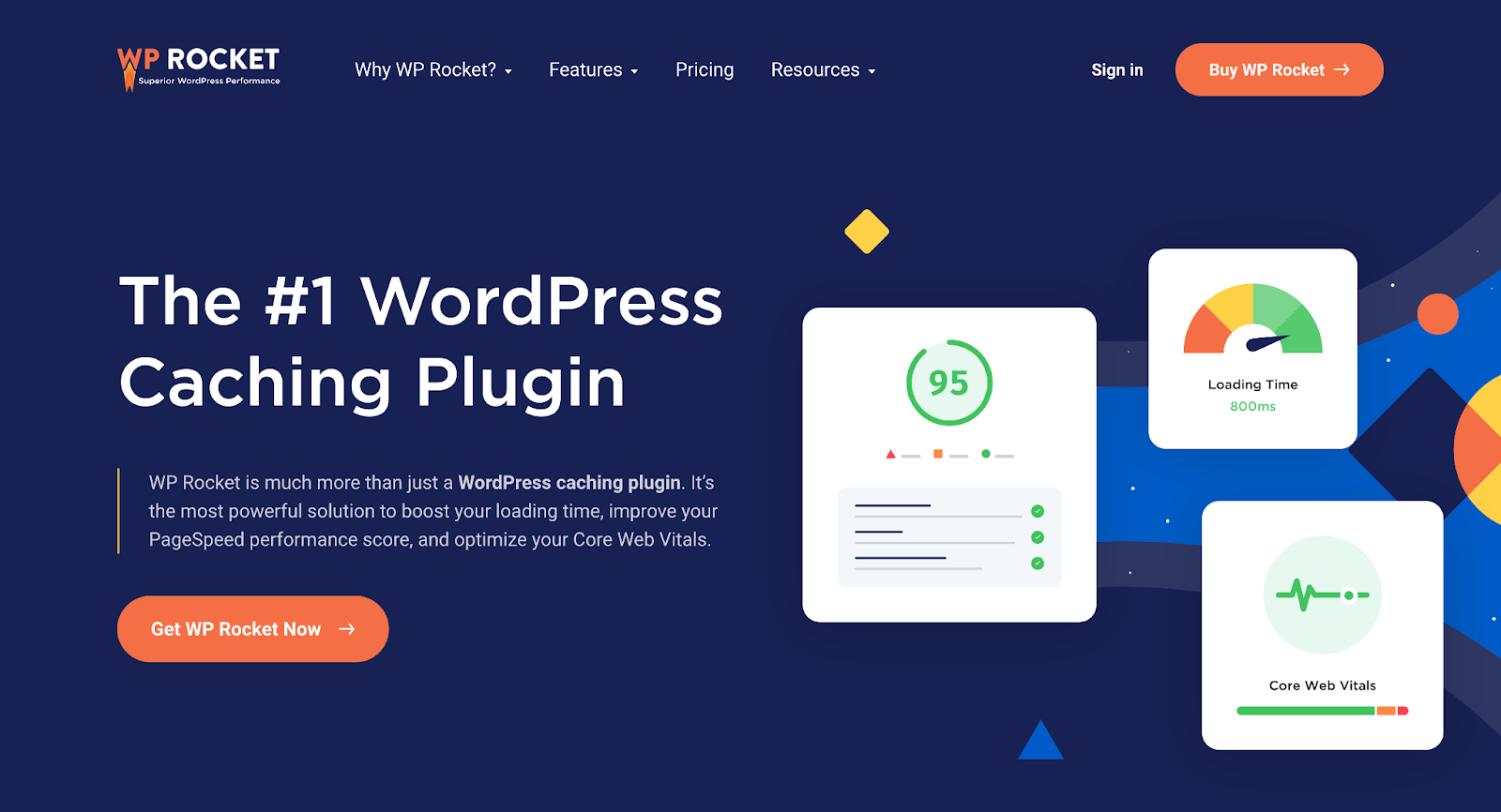 WP Rocket plugin