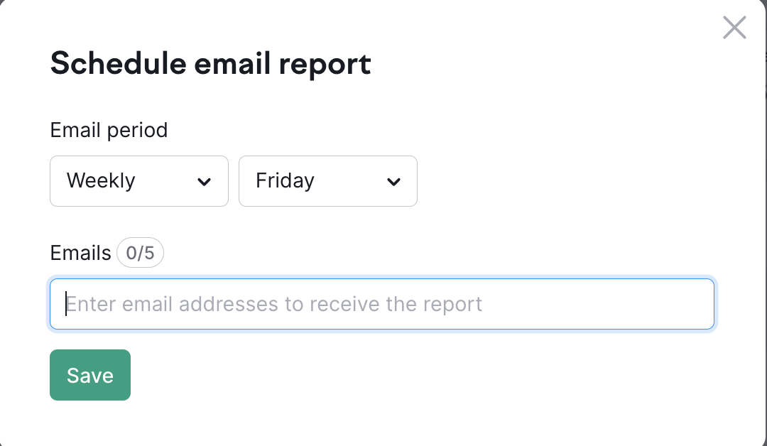 How to track your progress and set up alert emails for your Projects image 10