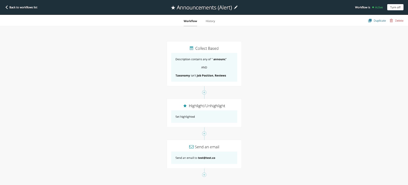 Kompyte workflows